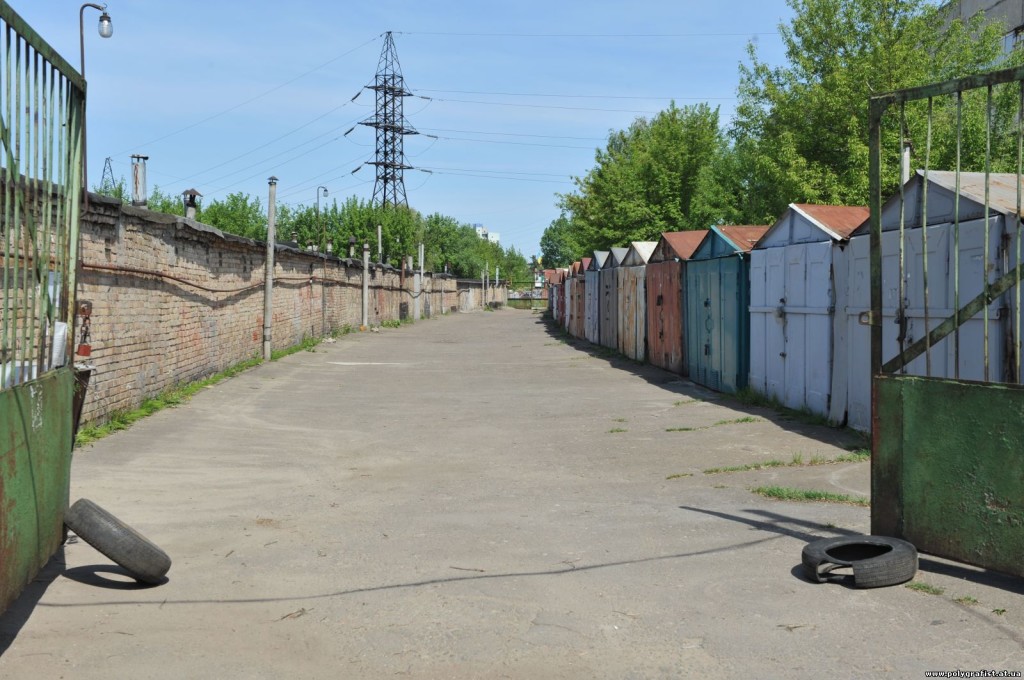 гаражи в киеве