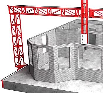 3D принтер для строительства домов цена в Москве | Принтеры от RVS-3D