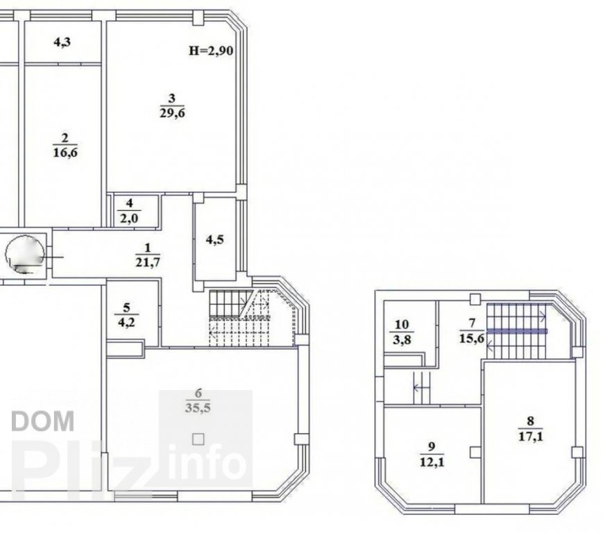 Продам 5-комнатную квартиру 191 000$(1 049 за м2) id 5032758 Dom.pliz.info изображение 1