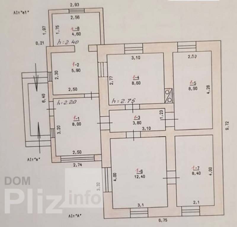 Продам дом 24 000$(400 за м2) id 5242294 Dom.pliz.info изображение 5