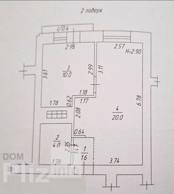 Продам 1-комнатную квартиру 30 000$(833 за м2) id 5242922 Dom.pliz.info изображение 1