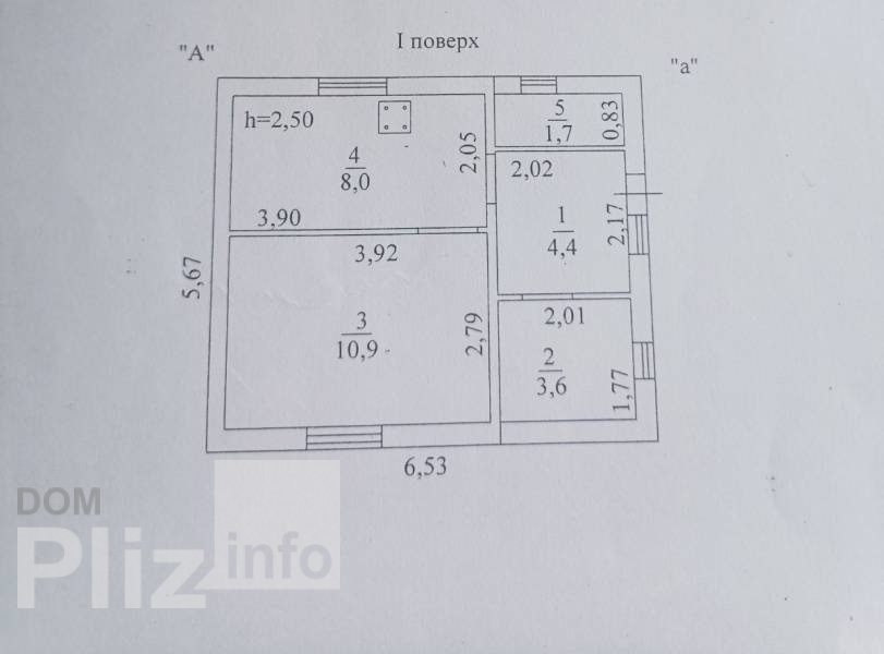 Продається будинок 14 000$(467 за м2) id 5243033 Dom.pliz.info изображение 1