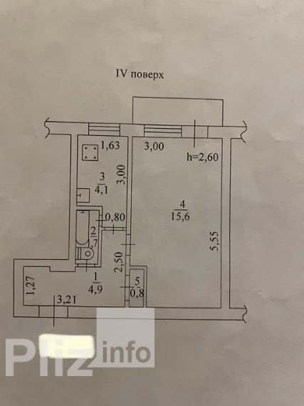 Продам 1-комнатную квартиру 24 500$(875 за м2) id 5144608 Dom.pliz.info изображение 1