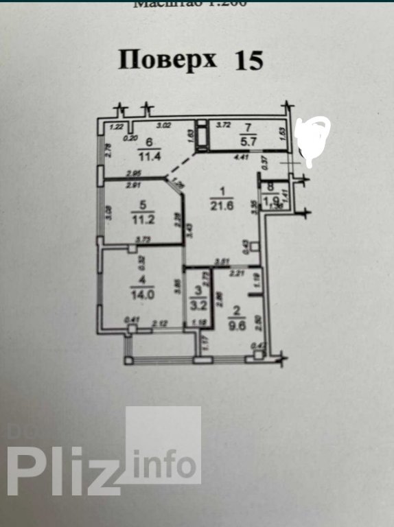 Продам 3-комнатную квартиру 110 000$(1 341 за м2) id 5242219 Dom.pliz.info изображение 19