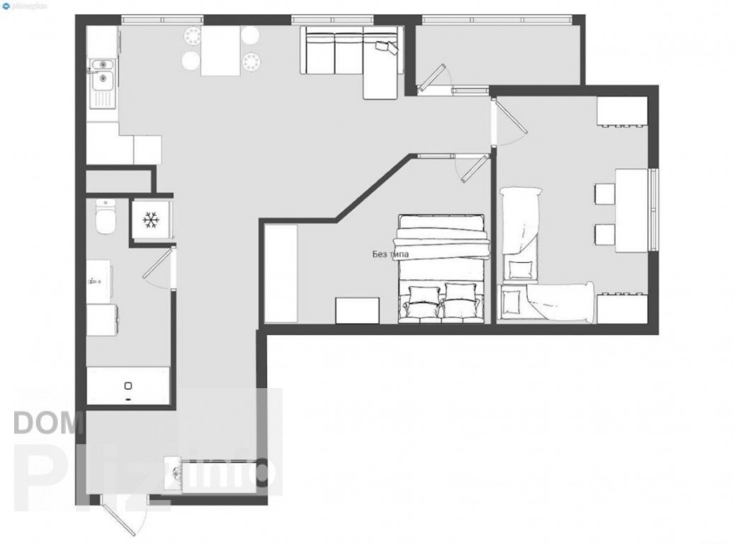 Продам 2-комнатную квартиру 57 500$(975 за м2) id 5242838 Dom.pliz.info изображение 1