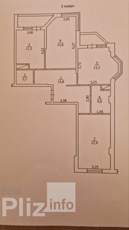 Продається 3-кімнатна квартира 74 000$(892 за м2) id 5242839 Dom.pliz.info изображение 5