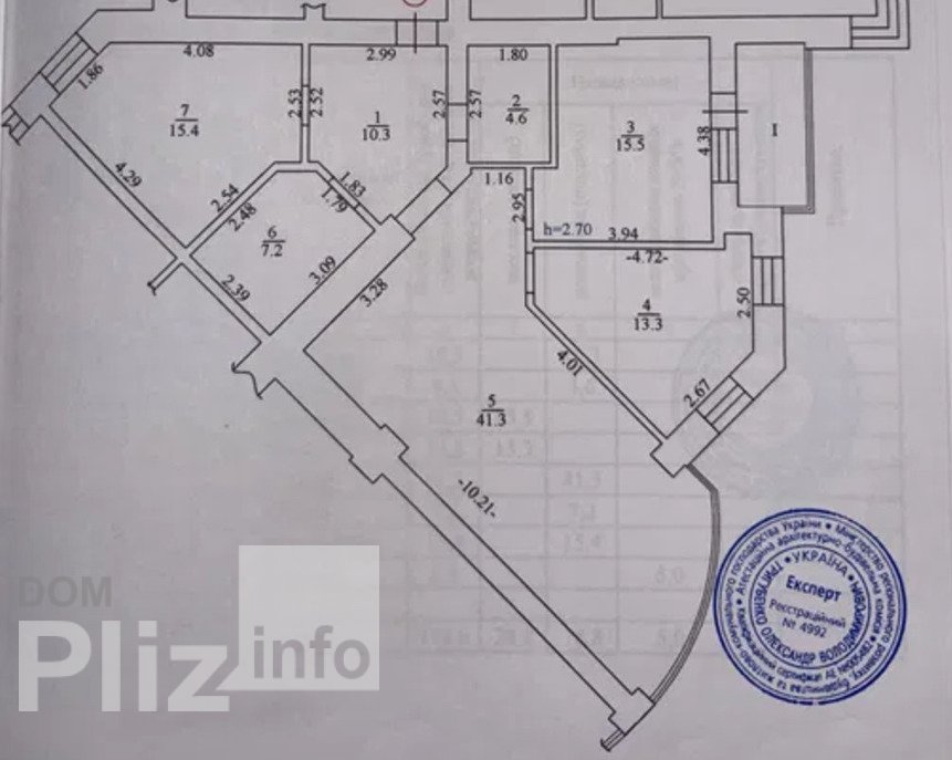 Продається 4-кімнатна квартира 166 999$(1 491 за м2) id 5242789 Dom.pliz.info изображение 2