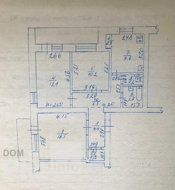 Продам 3-комнатную квартиру 37 000$(561 за м2) id 5243195 Dom.pliz.info изображение 19