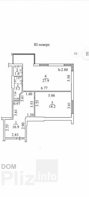 Продається 2-кімнатна квартира 58 300$(857 за м2) id 5242474 Dom.pliz.info изображение 4
