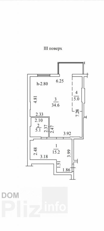 Продається 2-кімнатна квартира 55 000$(859 за м2) id 5242475 Dom.pliz.info изображение 2