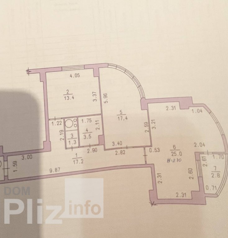 Продам 2-комнатную квартиру 61 000$(763 за м2) id 5242915 Dom.pliz.info изображение 2