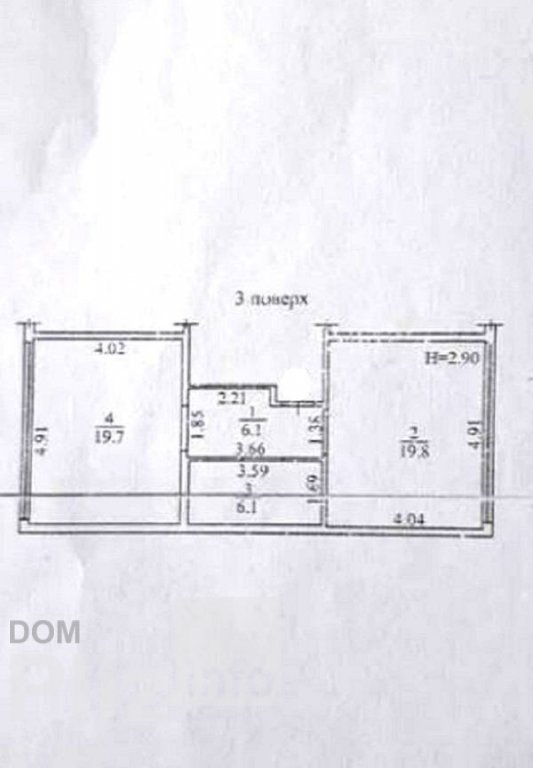 Продається 1-кімнатна квартира 53 000$(1 019 за м2) id 5243167 Dom.pliz.info изображение 10