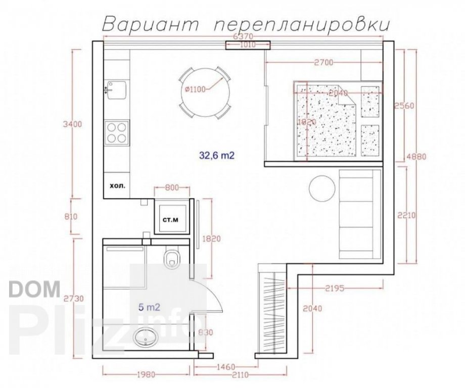 Продам 1-комнатную квартиру 83 000$(2 184 за м2) id 4688520 Dom.pliz.info изображение 9