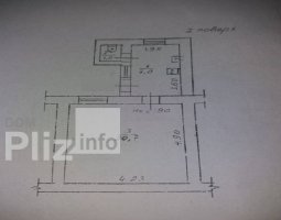 Продається 1-кімнатна квартира