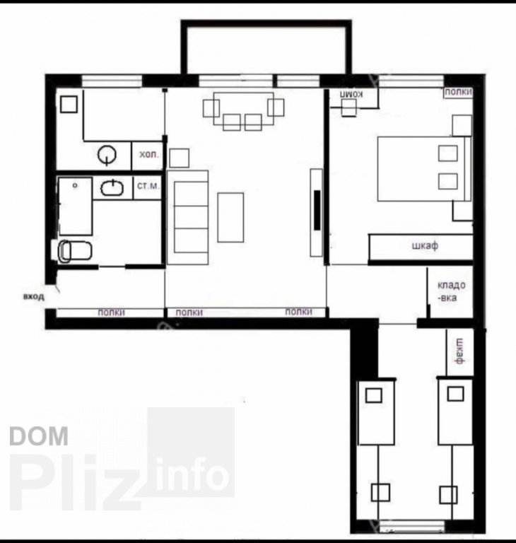 Продам 3-комнатную квартиру 66 000$(1 138 за м2) id 4866713 Dom.pliz.info изображение 1