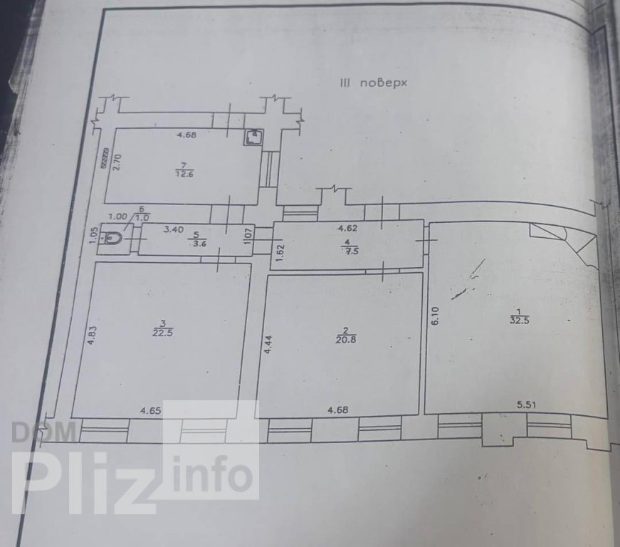 Продам 1-комнатную квартиру 13 000$(130 за м2) id 5209457 Dom.pliz.info изображение 1