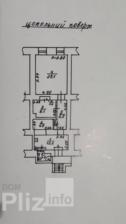 Продам 2-комнатную квартиру 51 000$(823 за м2) id 5215008 Dom.pliz.info изображение 1