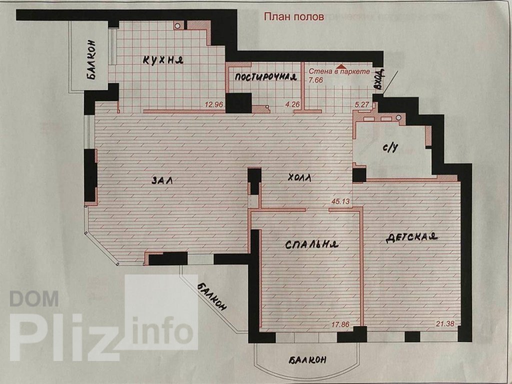 Продам 3-комнатную квартиру 350 000$(3 017 за м2) id 5242890 Dom.pliz.info изображение 8