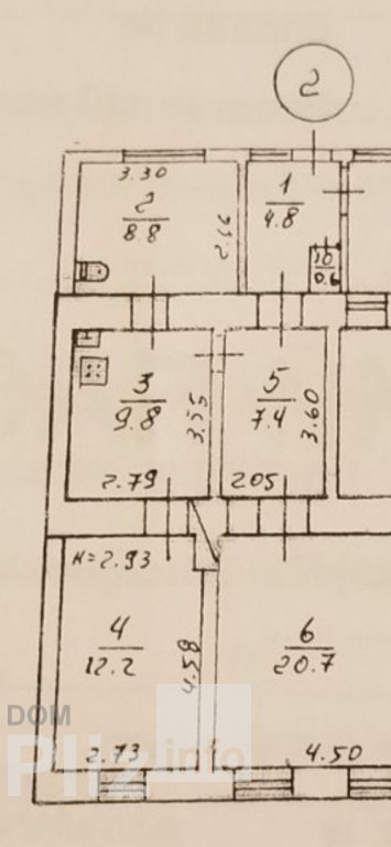 Продається 2-кімнатна квартира 32 000$(865 за м2) id 5242918 Dom.pliz.info изображение 4
