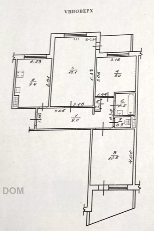 Продам 3-комнатную квартиру 46 999$(723 за м2) id 5242331 Dom.pliz.info изображение 10