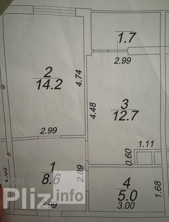 Продам 1-комнатную квартиру 51 000$(1 214 за м2) id 5242440 Dom.pliz.info изображение 9