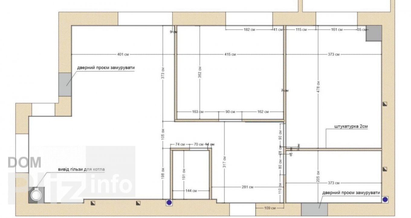 Продається 3-кімнатна квартира 55 000$(611 за м2) id 5242879 Dom.pliz.info изображение 7