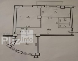 Продається 2-кімнатна квартира
