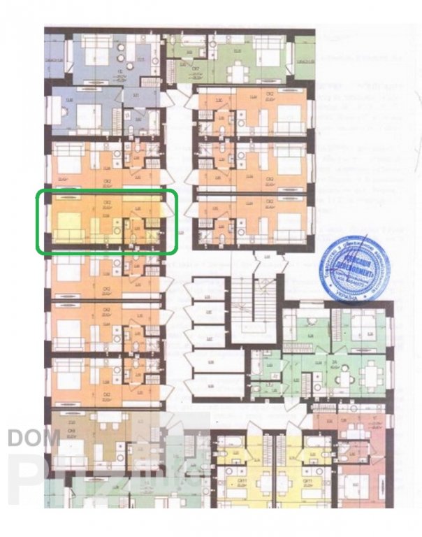 Продам 1-комнатную квартиру 12 500$(625 за м2) id 5242602 Dom.pliz.info изображение 18