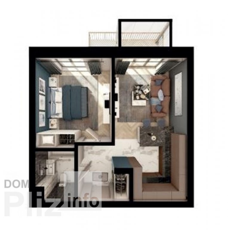 Продам 1-комнатную квартиру 174 960$(3 571 за м2) id 5242605 Dom.pliz.info изображение 6