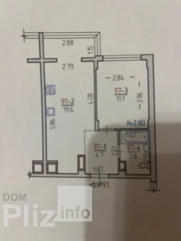 Продам 1-комнатную квартиру 39 000$(1 000 за м2) id 5242621 Dom.pliz.info изображение 15