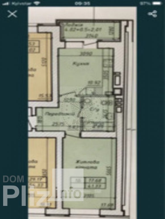 Продам 1-комнатную квартиру 45 000$(1 071 за м2) id 5242625 Dom.pliz.info изображение 5