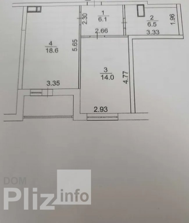 Продам 1-комнатную квартиру 135 000$(2 755 за м2) id 5242639 Dom.pliz.info изображение 12