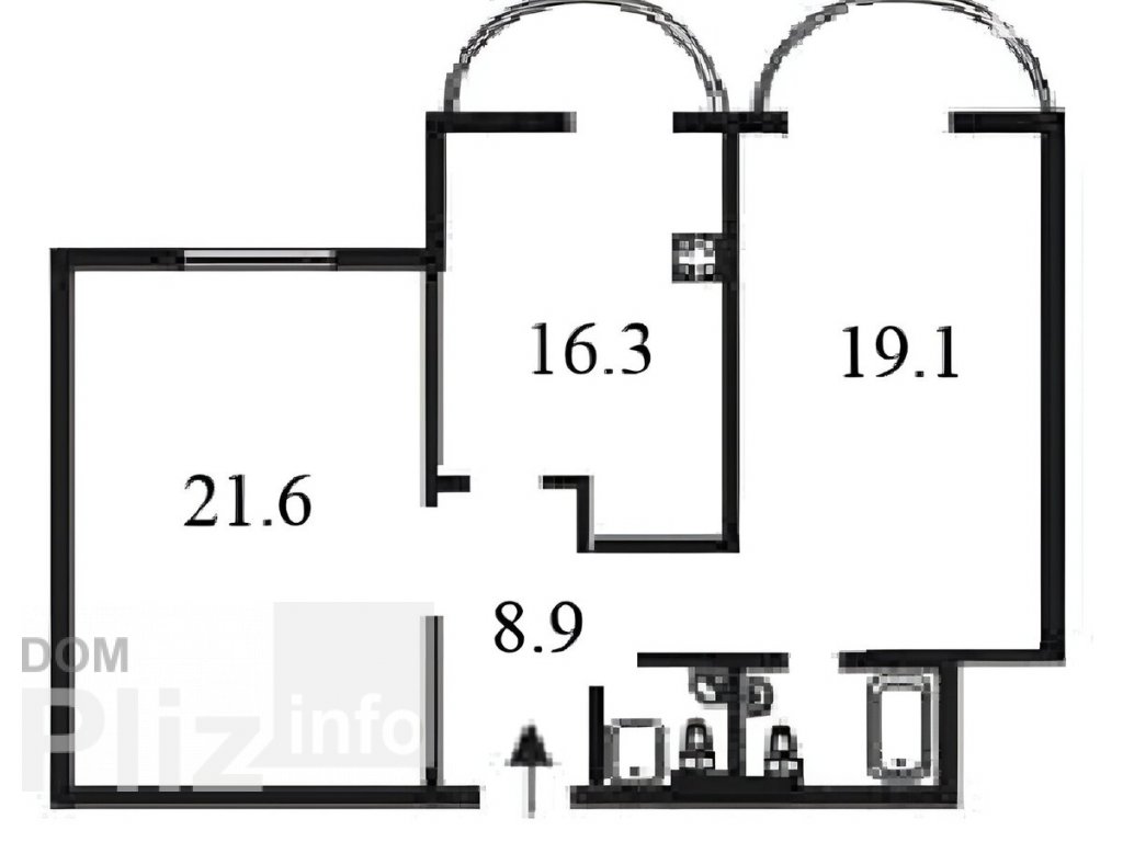 Продам 2-комнатную квартиру 220 000$(3 014 за м2) id 5242649 Dom.pliz.info изображение 2