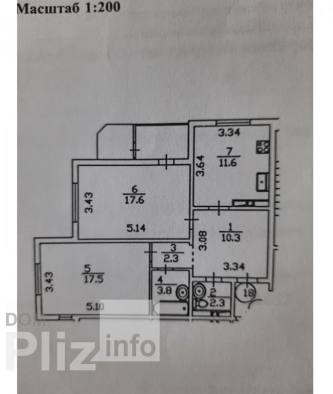 Продам 2-комнатную квартиру 128 500$(1 890 за м2) id 5242652 Dom.pliz.info изображение 14