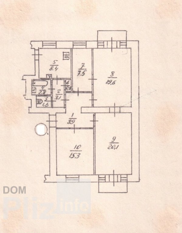 Продам 4-комнатную квартиру 180 000$(2 000 за м2) id 5242656 Dom.pliz.info изображение 5