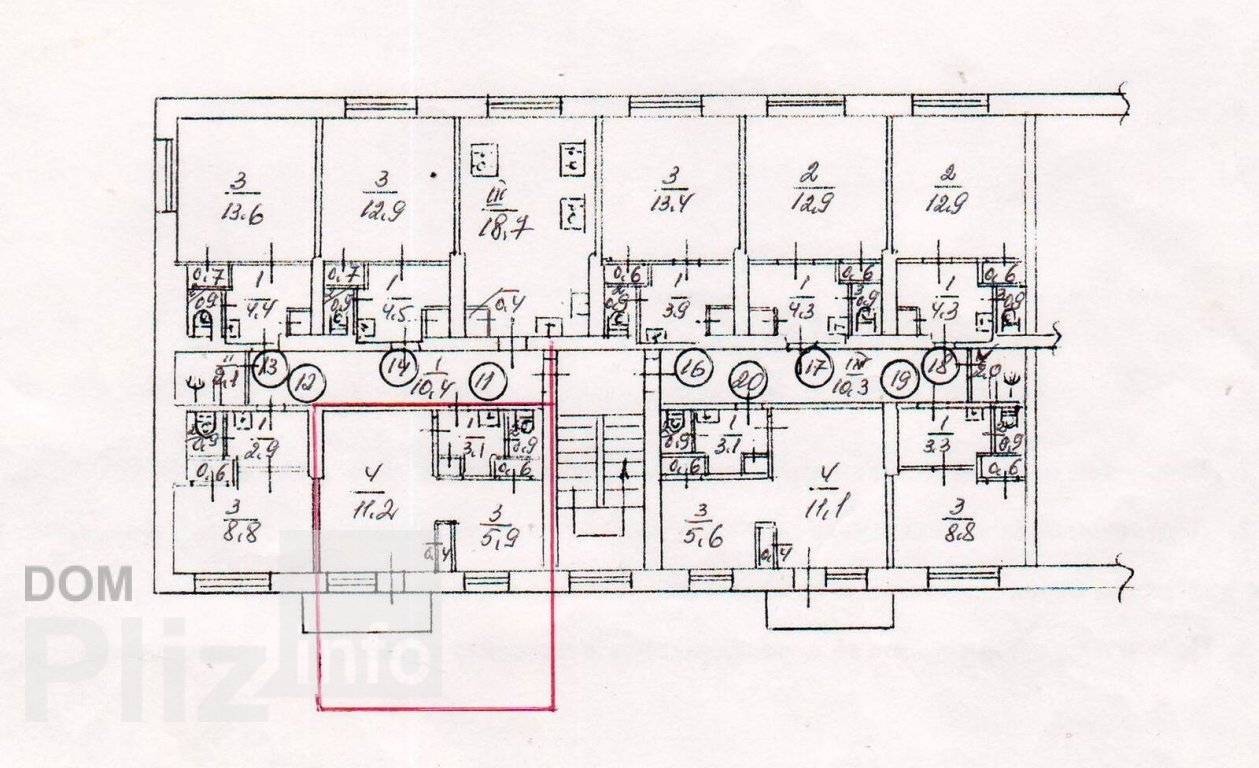 Продається 2-кімнатна квартира 30 000$(1 034 за м2) id 5242687 Dom.pliz.info изображение 2