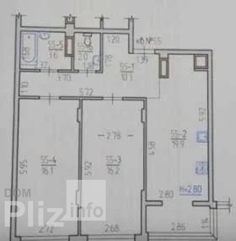 Продається 2-кімнатна квартира 70 000$(1 029 за м2) id 5242722 Dom.pliz.info изображение 8