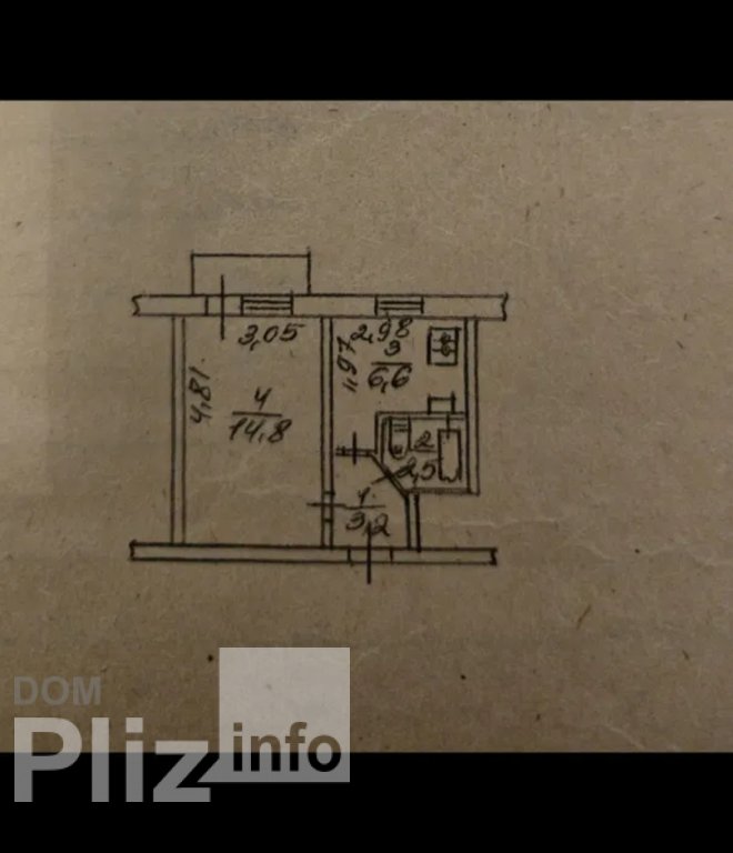 Продам 1-комнатную квартиру 59 000$(1 967 за м2) id 5242724 Dom.pliz.info изображение 19
