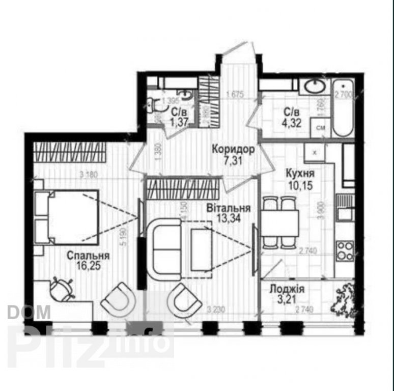 Продам 2-комнатную квартиру 72 000$(1 286 за м2) id 5242730 Dom.pliz.info изображение 1