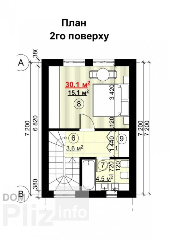 Продам дом 99 680$(1 120 за м2) id 5242751 Dom.pliz.info изображение 12