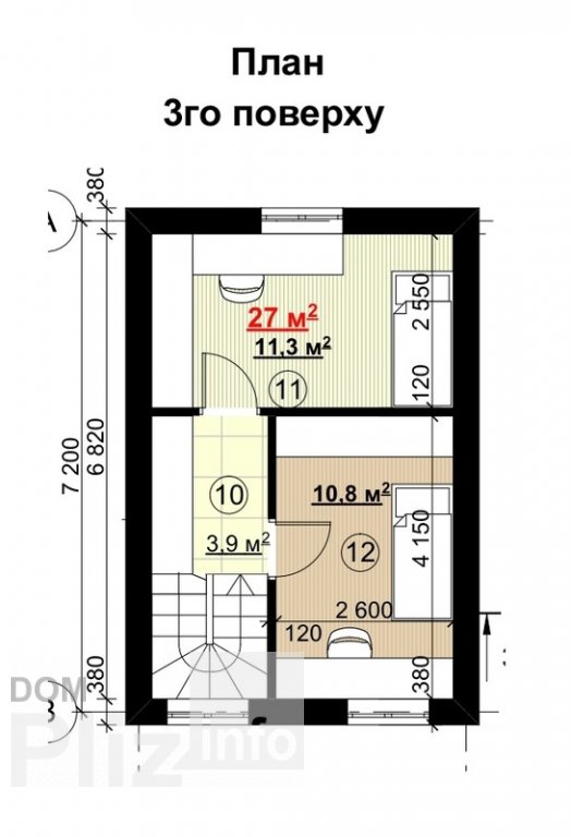 Продам дом 99 680$(1 120 за м2) id 5242751 Dom.pliz.info изображение 15