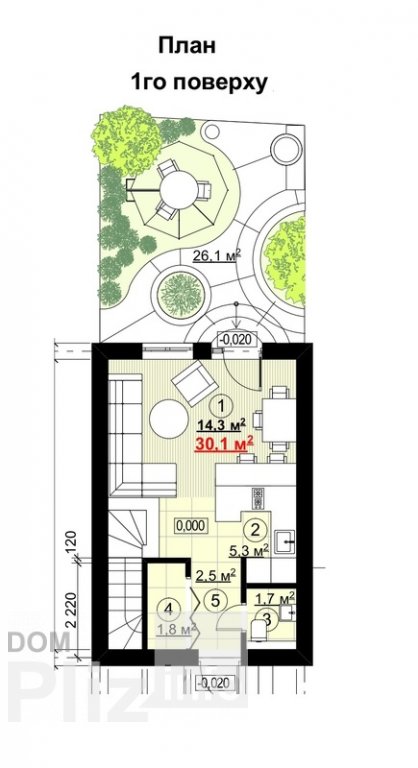 Продам дом 99 680$(1 120 за м2) id 5242751 Dom.pliz.info изображение 17