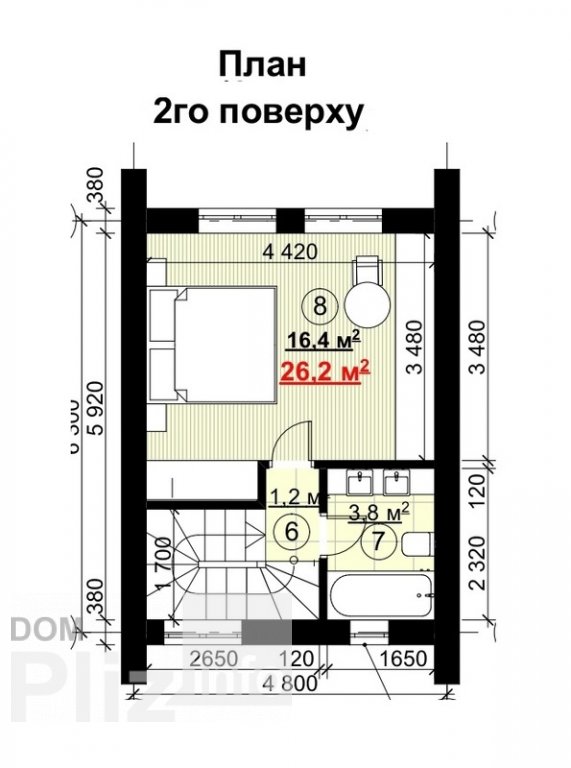 Продам дом 78 000$(1 013 за м2) id 5242755 Dom.pliz.info изображение 1