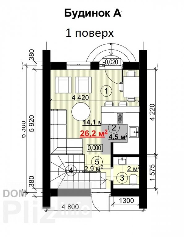 Продам дом 78 000$(1 013 за м2) id 5242755 Dom.pliz.info изображение 2