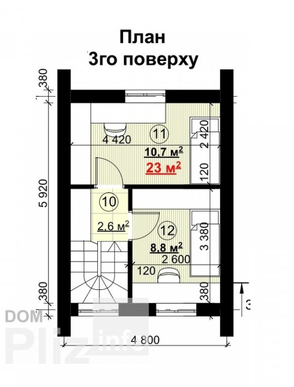 Продам дом 78 000$(1 013 за м2) id 5242755 Dom.pliz.info изображение 3