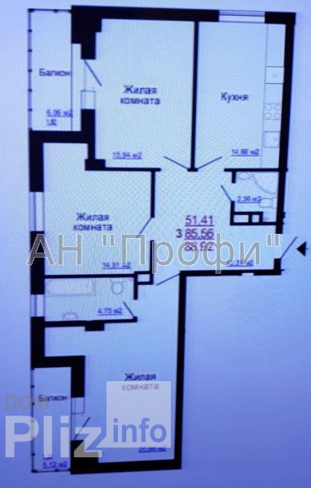 Продам 3-комнатную квартиру 67 000$(753 за м2) id 4763406 Dom.pliz.info изображение 2