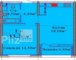 Продам 1-комнатную квартиру