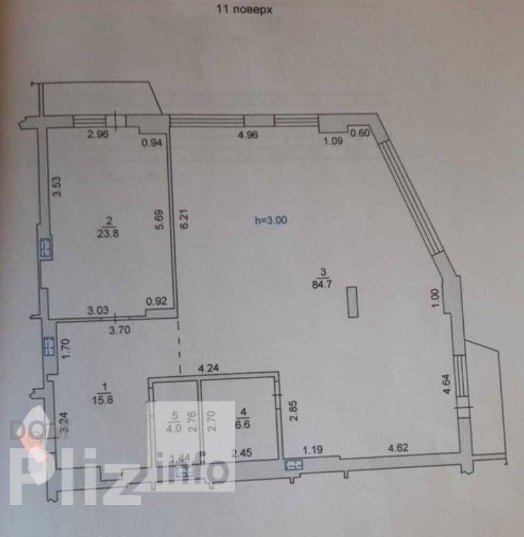 Продам 3-комнатную квартиру 85 000$(620 за м2) id 5136725 Dom.pliz.info изображение 1