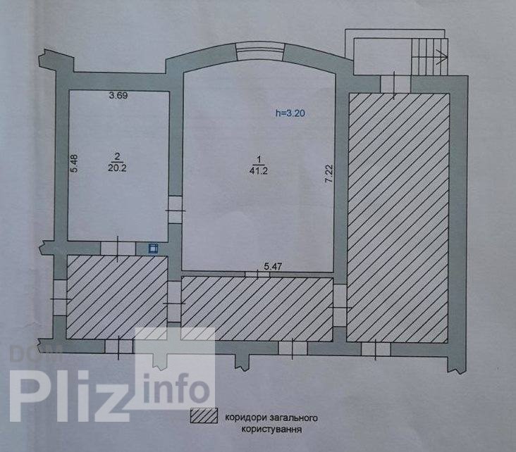 Продається офісне приміщення 51 000$(831 за м2) id 5242939 Dom.pliz.info изображение 2