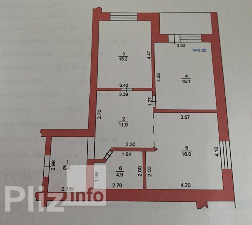 Продається 2-кімнатна квартира 75 000$(1 045 за м2) id 5242952 Dom.pliz.info изображение 10